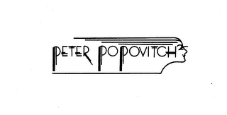 PETER POPOVITCH logo