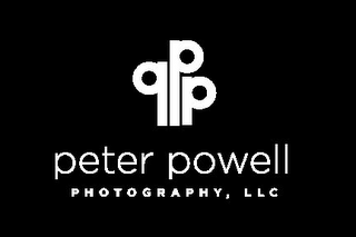 PETER POWELL PHOTOGRAPHY, LLC PPP logo