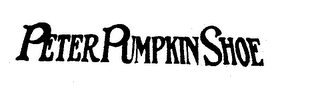 PETER PUMPKIN SHOE logo