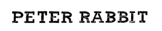 PETER RABBIT logo