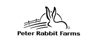 PETER RABBIT FARMS logo