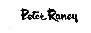 PETER RANEY logo