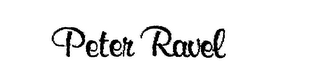 PETER RAVEL logo