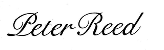 PETER REED logo