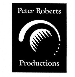 PETER ROBERTS PRODUCTIONS logo