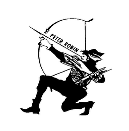 PETER ROBIN logo