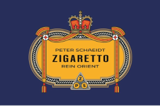 PETER SCHAEIDT ZIGARETTO REIN ORIENT ZPS