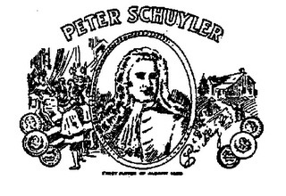 PETER SCHUYLER FIRST MAYOR OF ALBANY logo