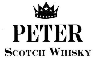 PETER SCOTCH WHISKY logo