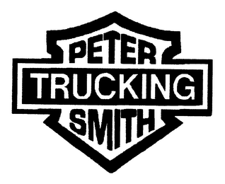 PETER SMITH TRUCKING logo