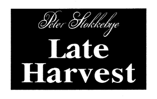 PETER STOKKEBYE LATE HARVEST logo