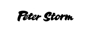 PETER STORM