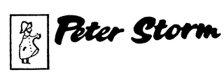 PETER STORM logo