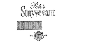 PETER STUYVESANT 1592 1672 logo