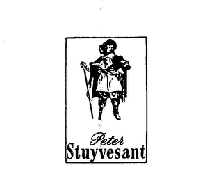 PETER STUYVESANT logo