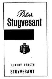 PETER STUYVESANT LUXURY LENGTH STUYVESANT logo