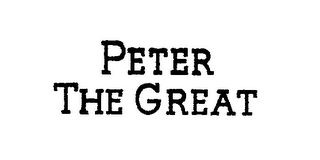 PETER THE GREAT logo