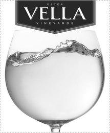 PETER VELLA VINEYARDS logo