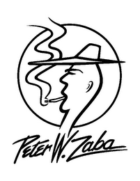 PETER W. ZABA logo