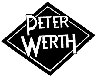 PETER WERTH logo