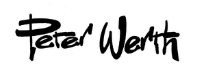 PETER WERTH logo
