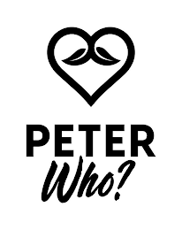 PETER WHO? logo