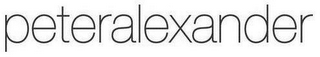 PETERALEXANDER logo