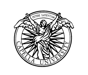 PETERE SAPIENTIAM CAPELLA UNIVERSITY logo