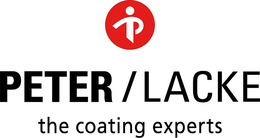 PETER/LACKE THE COATING EXPERTS logo
