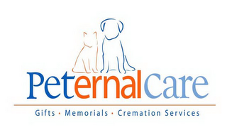 PETERNAL CARE GIFTS · MEMORIALS · CREMATION SERVICES logo