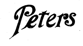 PETERS logo