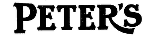 PETER'S logo