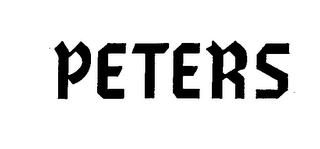 PETERS logo