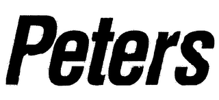 PETERS logo