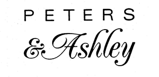 PETERS & ASHLEY logo