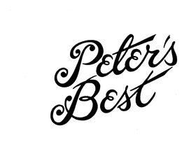 PETER'S BEST logo