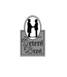 PETERS BROS. logo