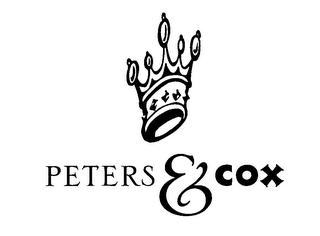 PETERS & COX logo