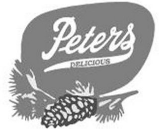 PETERS DELICIOUS logo