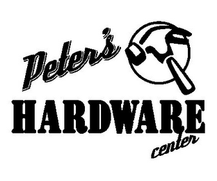 PETER'S HARDWARE CENTER logo