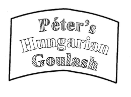 PETER'S HUNGARIAN GOULASH logo