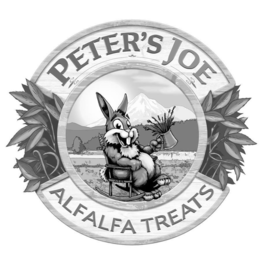 PETER'S JOE ALFALFA TREATS logo