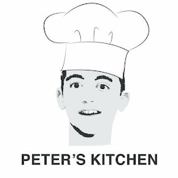 PETER'S KITCHEN logo