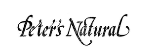 PETER'S NATURAL logo