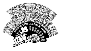 PETER'S PRETZELS PETER THE LITTLE OLD PRETZEL BAKER logo