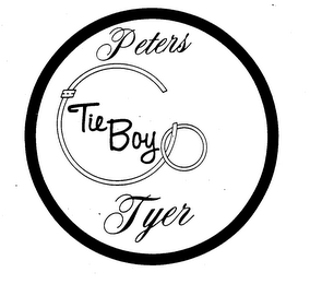 PETERS TIE BOY TYER logo
