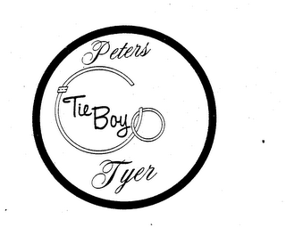 PETERS TIE BOY TYER CO logo