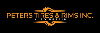 PETERS TIRES & RIMS INC. AUTO REPAIR logo