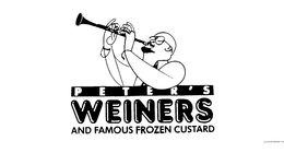 PETER'S WEINERS AND FAMOUS FROZEN CUSTARD logo