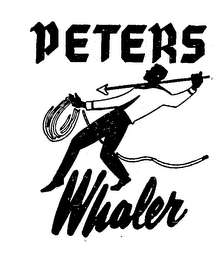 PETERS WHALER logo